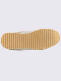 Baskets superbe mélange de matières