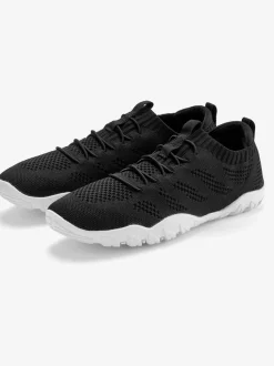 Baskets textile doux et extensible avec semelle plate et flexible qui s'adapte parfaitement au pied et vous donne l'impression de marcher pieds nus