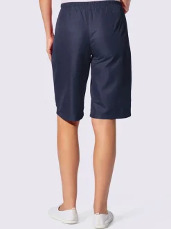 Bermuda ceinture élastique au dos