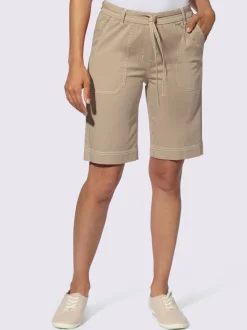 Bermuda en jean 98% coton