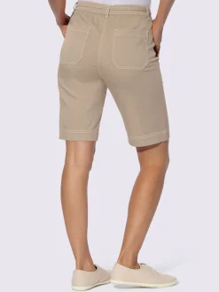 Bermuda en jean 98% coton