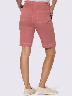 Bermuda en jean 98% coton