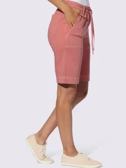 Bermuda en jean 98% coton