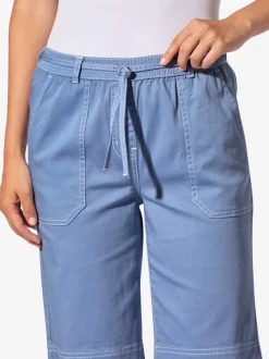 Bermuda en jean 98% coton
