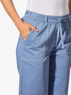 Bermuda en jean 98% coton