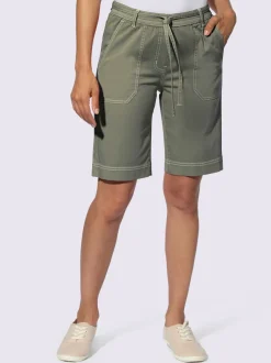 Bermuda en jean 98% coton