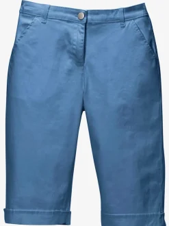 Bermuda en jean coupe décontractée