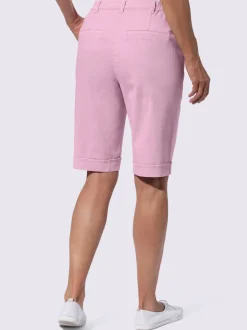 Bermuda en jean coupe décontractée