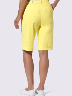 Bermuda en jean coupe décontractée