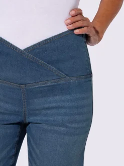 Bermuda en jean qualité coton doux sur la peau