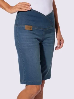 Bermuda en jean qualité coton doux sur la peau