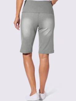 Bermuda en jean qualité coton doux sur la peau