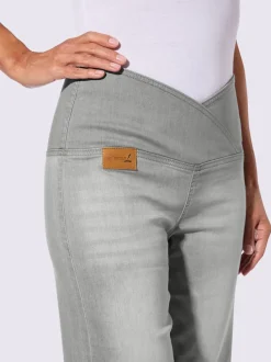 Bermuda en jean qualité coton doux sur la peau