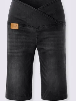Bermuda en jean qualité coton doux sur la peau