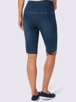 Bermuda en jean qualité coton doux sur la peau