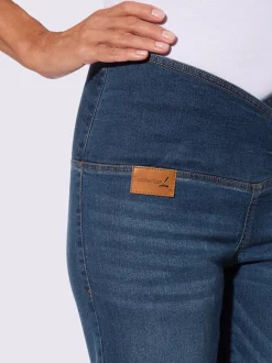 Bermuda en jean qualité coton doux sur la peau