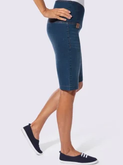 Bermuda en jean qualité coton doux sur la peau
