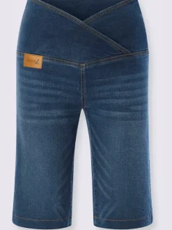 Bermuda en jean qualité coton doux sur la peau