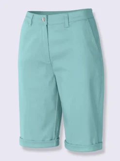 Bermuda en jean qualité coton doux sur la peau