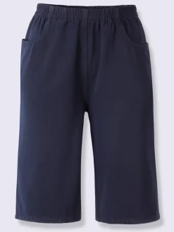 Bermuda femme avec ceinture élastique