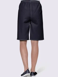 Bermuda femme avec ceinture élastique