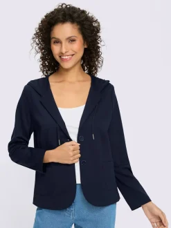 Blazer belle qualité interlock