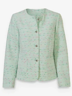 Blazer bouclé avec doublure