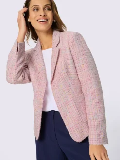 Blazer bouclé qualité bouclée