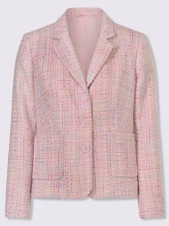 Blazer bouclé qualité bouclée