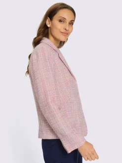 Blazer bouclé qualité bouclée