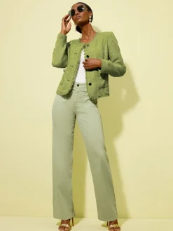 Blazer bouclé qualité bouclé légère