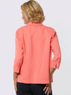 Blazer chemisier aspect chiné