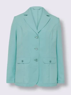 Blazer chemisier coupe classique