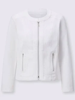 Blazer en jean 96% coton