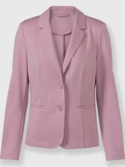 Blazer en jersey avec viscose (ecovero)