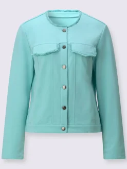 Blazer en jersey qualité coton