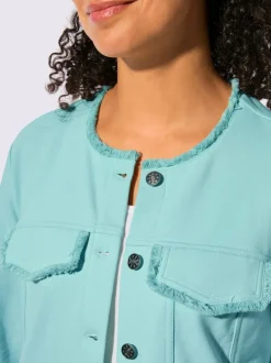 Blazer en jersey qualité coton