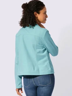 Blazer en jersey qualité coton