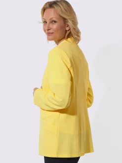 Blazer en jersey qualité extensible