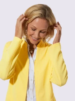 Blazer en jersey qualité extensible