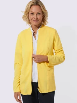 Blazer en jersey qualité extensible
