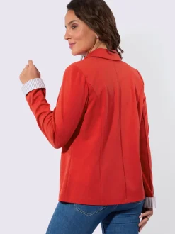 Blazer en jersey qualité jersey extensible, souple et confortable