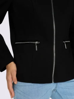 Blazer en jersey qualité viscose douce