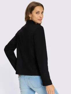 Blazer en jersey qualité viscose douce