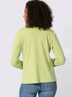 Blazer en jersey 20% viscose