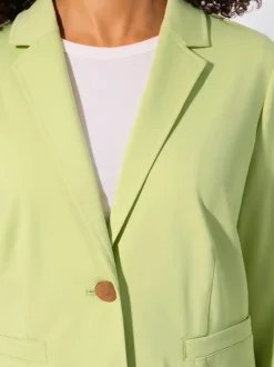 Blazer en jersey 20% viscose