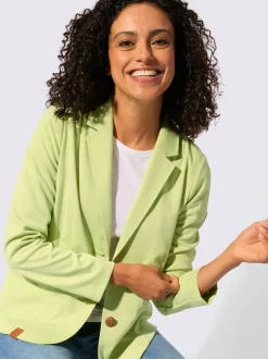 Blazer en jersey 20% viscose