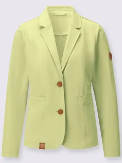 Blazer en jersey 20% viscose