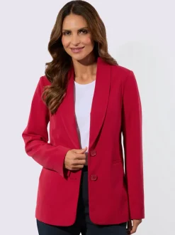 Blazer polyester recyclé