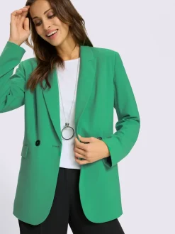 Blazer polyester recyclé